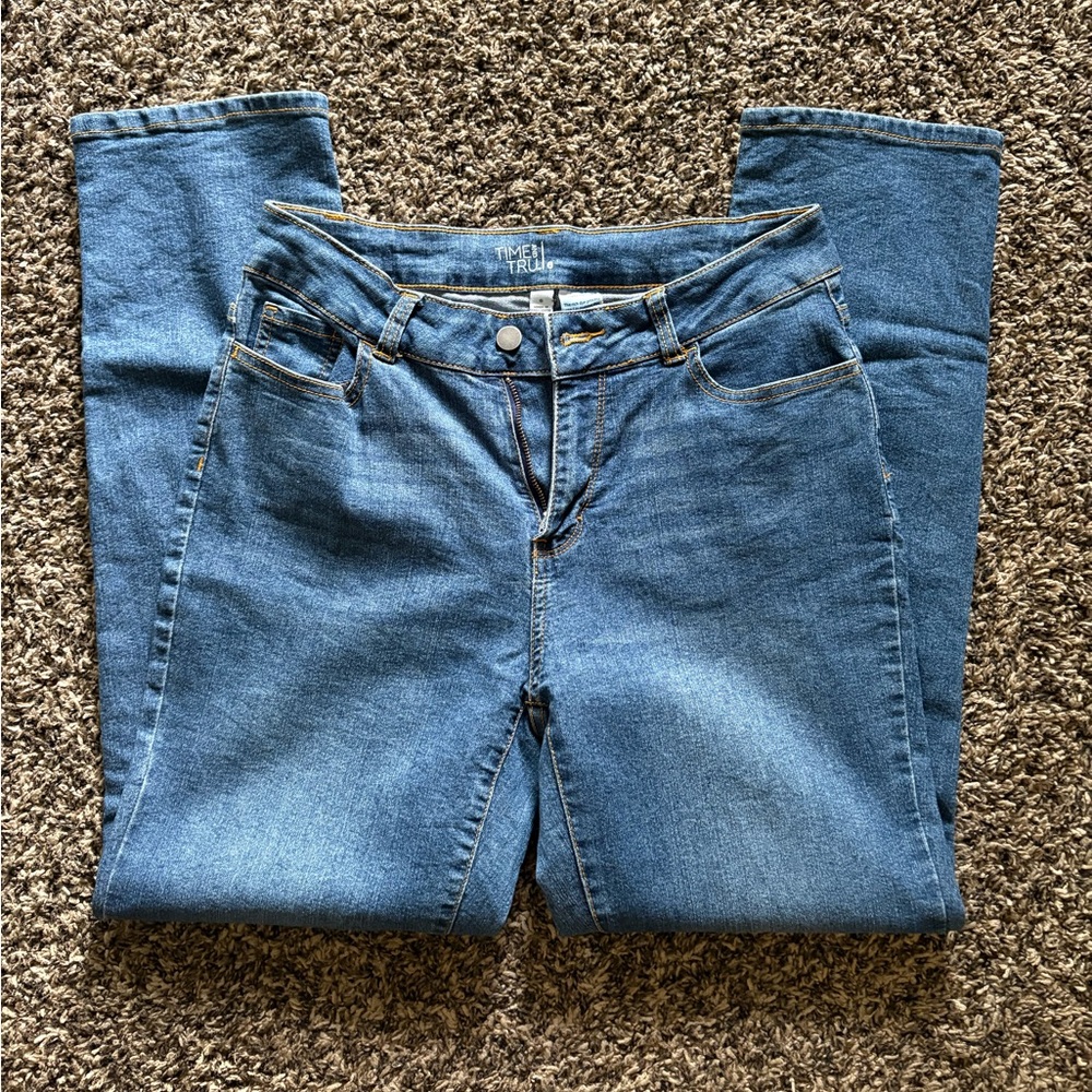 Time and tru Women's Blue Jeans
